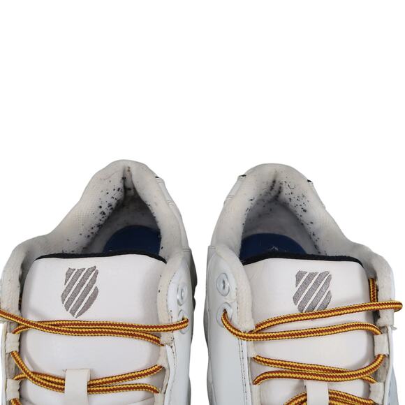 K Swiss Shoes Mens 12 Fashion Sneakers Casual Comfort White Lace Up Athletic Low main image 10